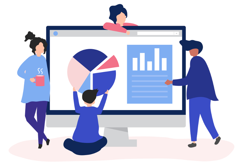 Flaptics analytics view
